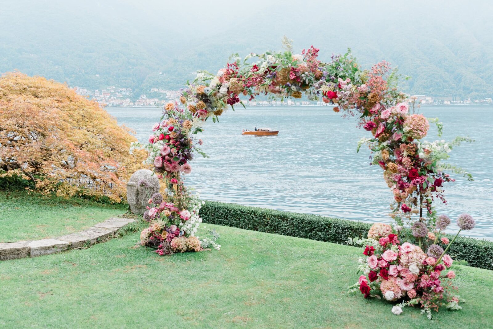 Destination Wedding Photographer Anna Lundgren in Stockholm Wedding in Lake Como at Villa La Cassinella_154
