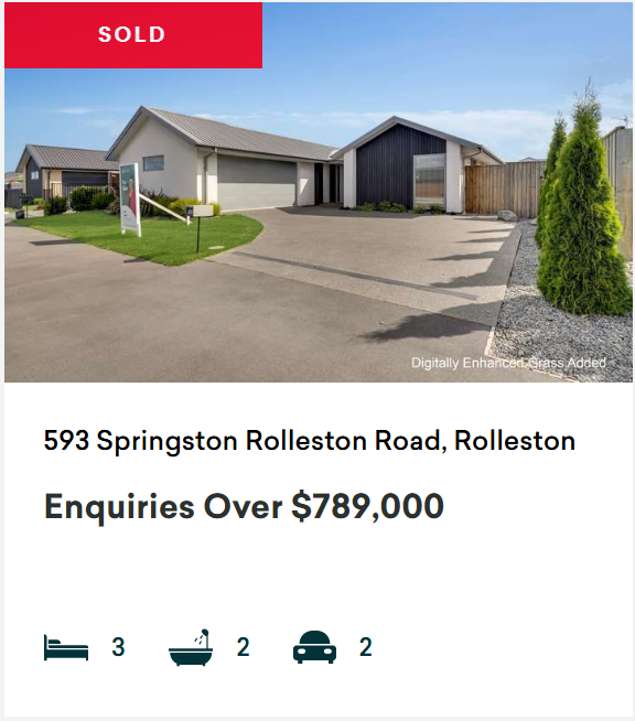 593 Springston Rolleston Road, Rolleston