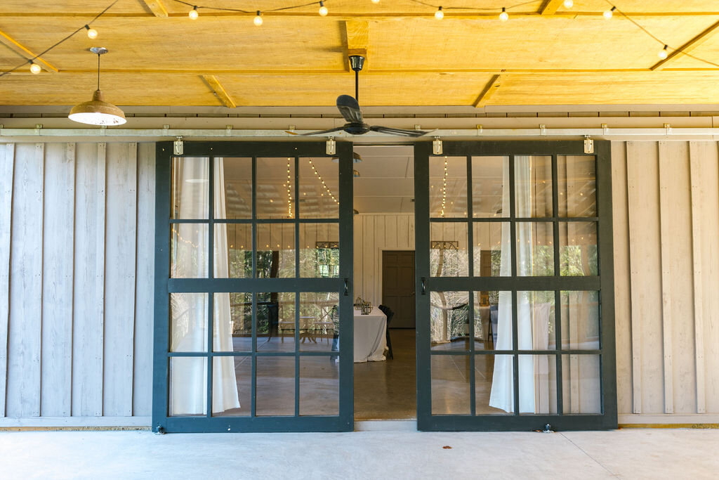 Modern farm wedding venue in Georgia