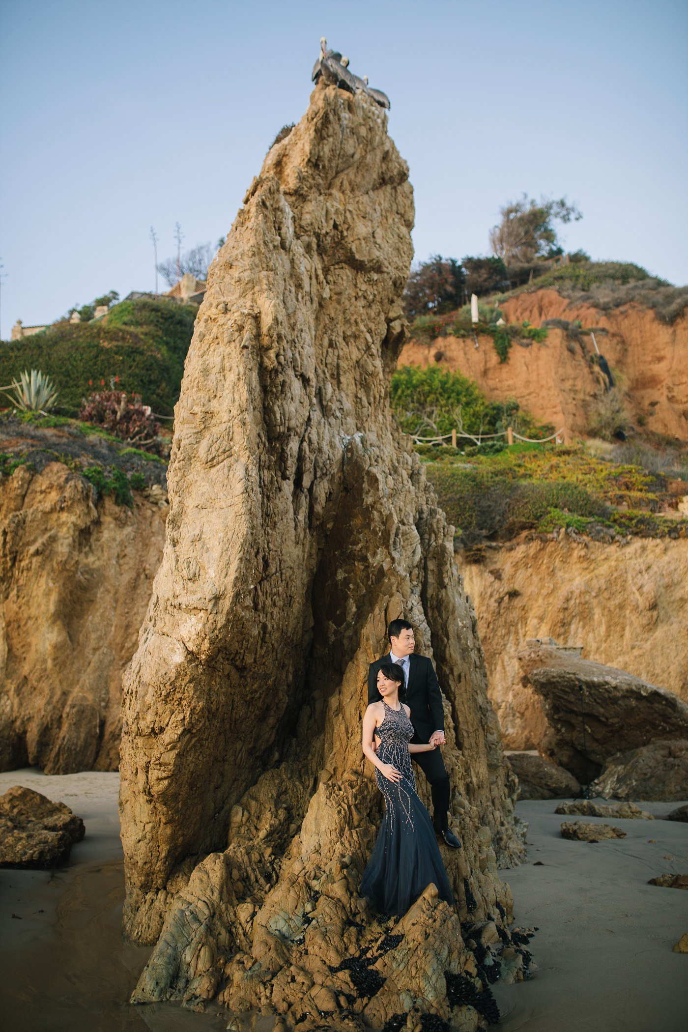 El Matador Beach Engagement