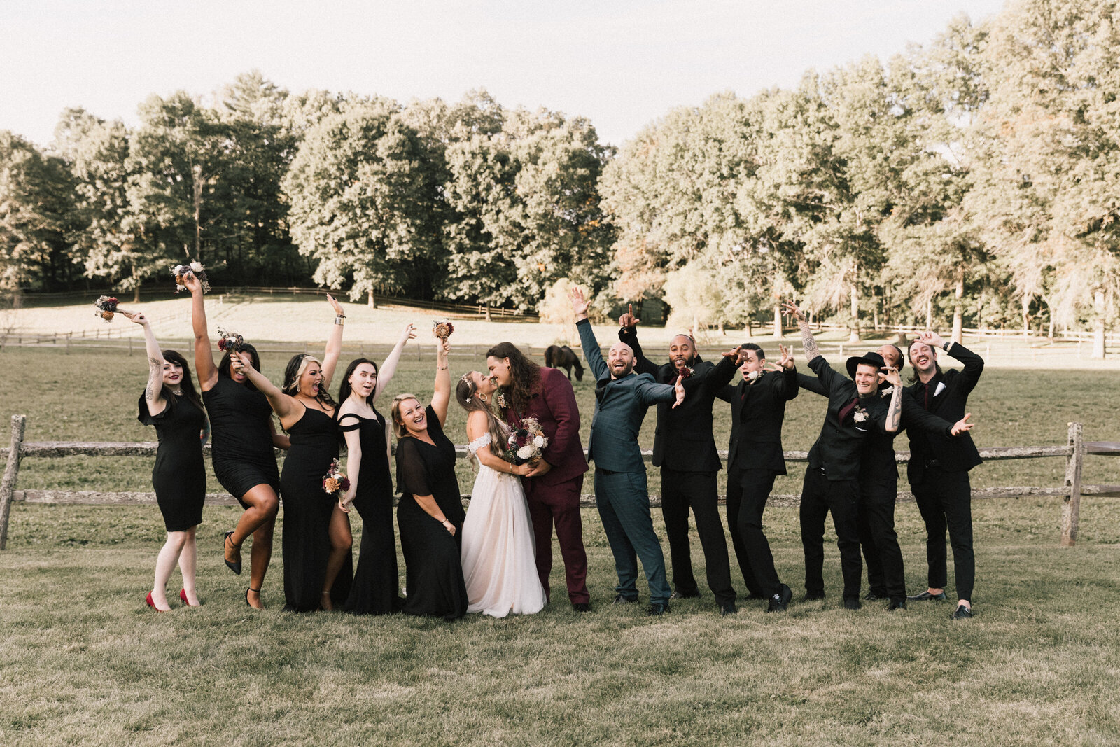 Fun Wedding Photographers Nashville Tennessee