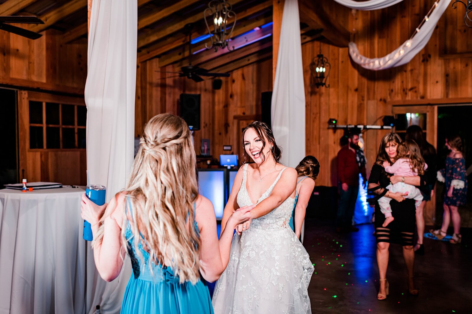 Dancing at Reception | The Delamater House Wedding | Chynna Pacheco Photography-1060