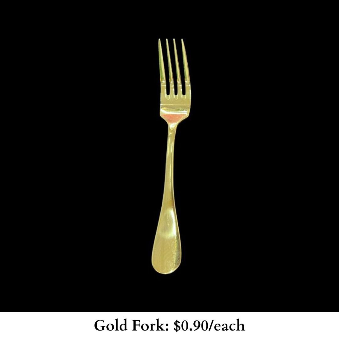 Gold Fork-896