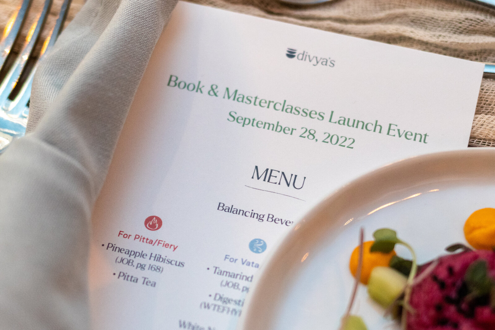 Divya's Kitchen Book Launch -25