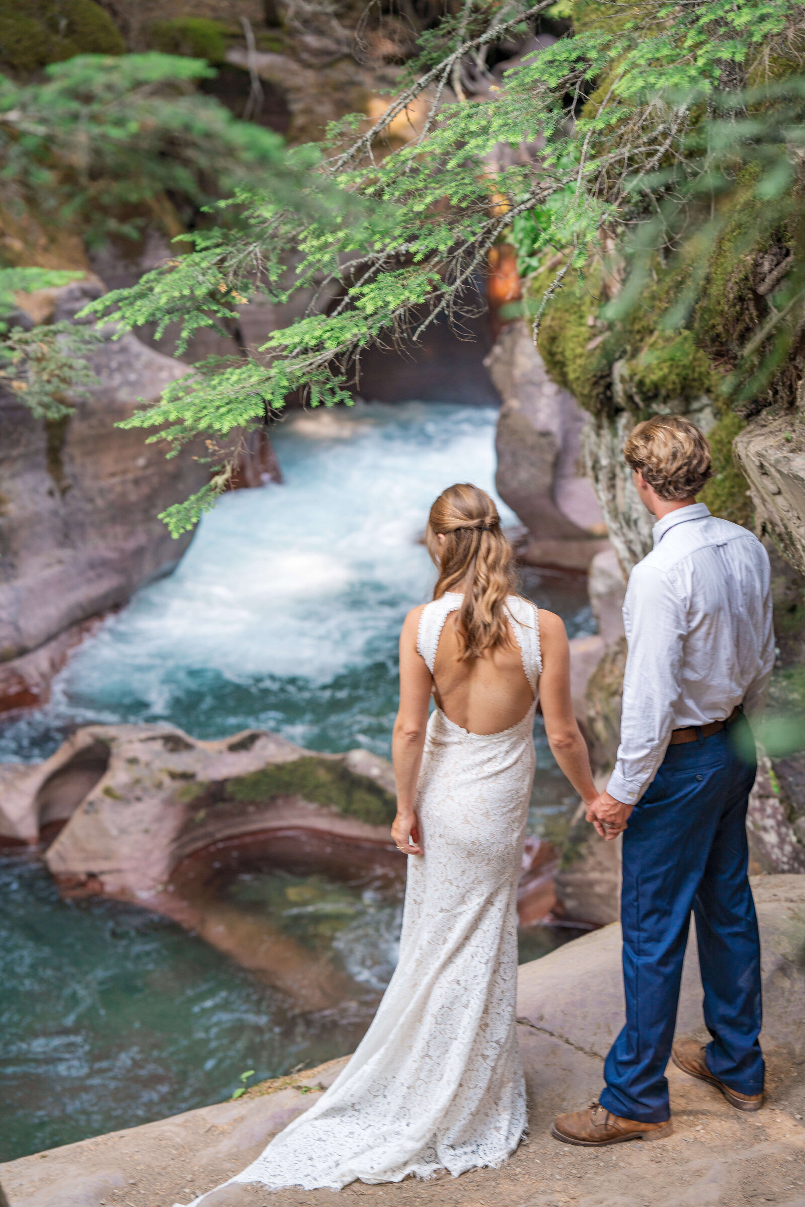 Glacier National Park wedding photography