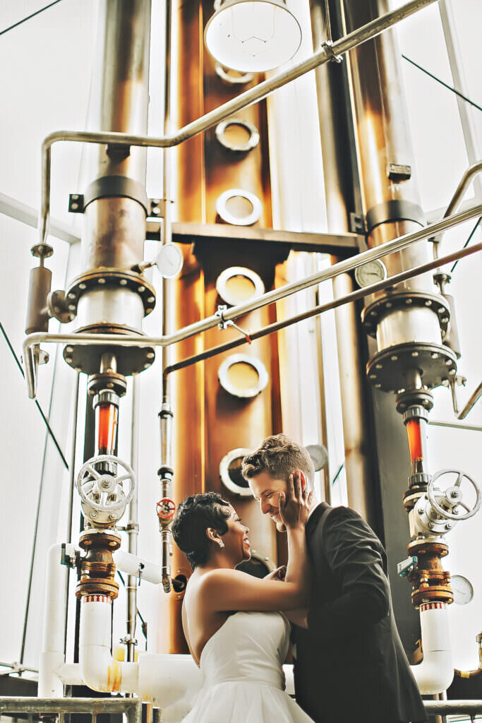 Riff Distilling KY Weddings