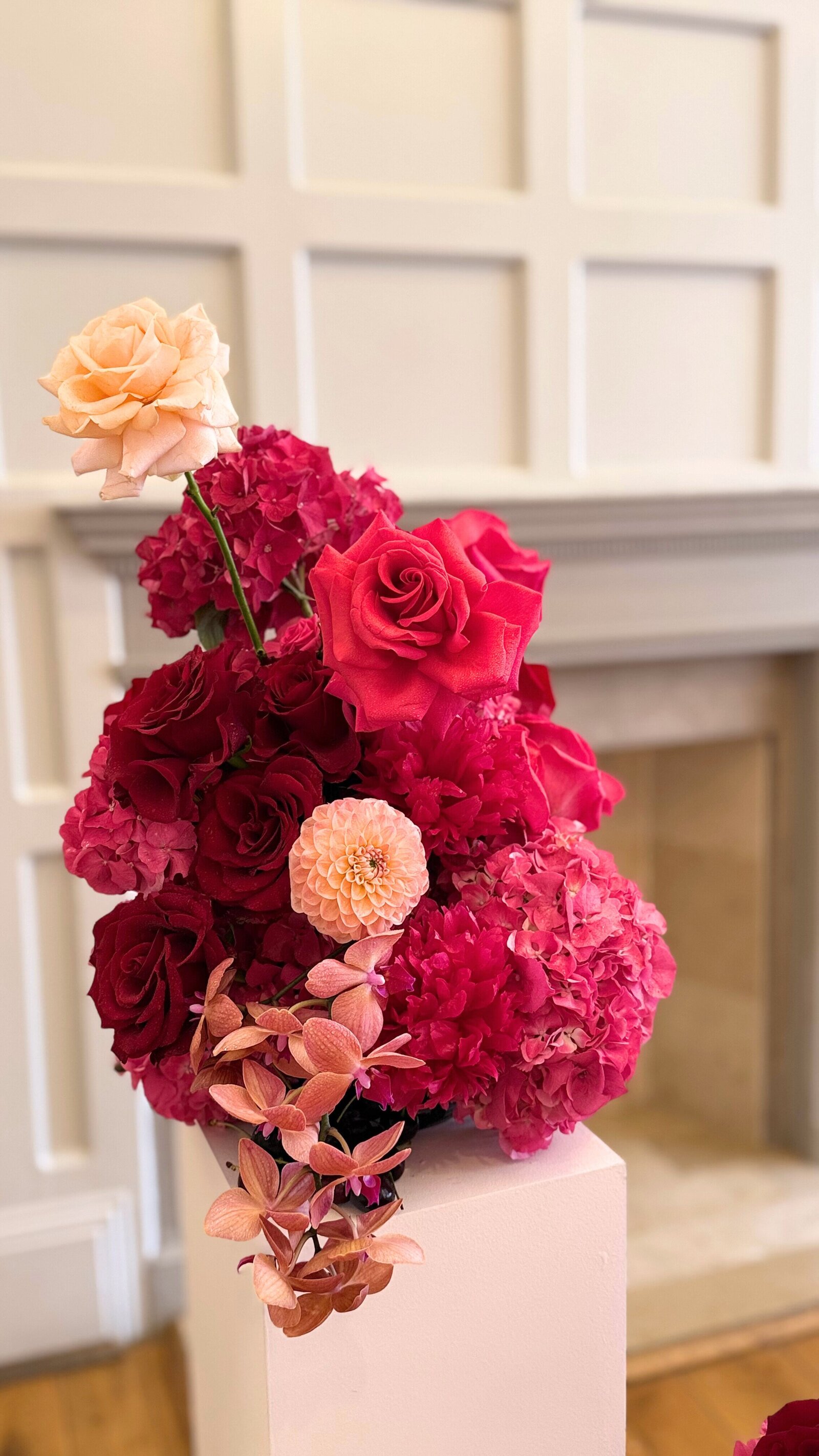 The Ravenswood wedding flowers (2)