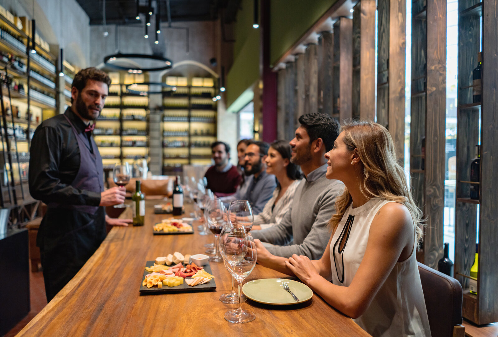 iStock - wine tasting group