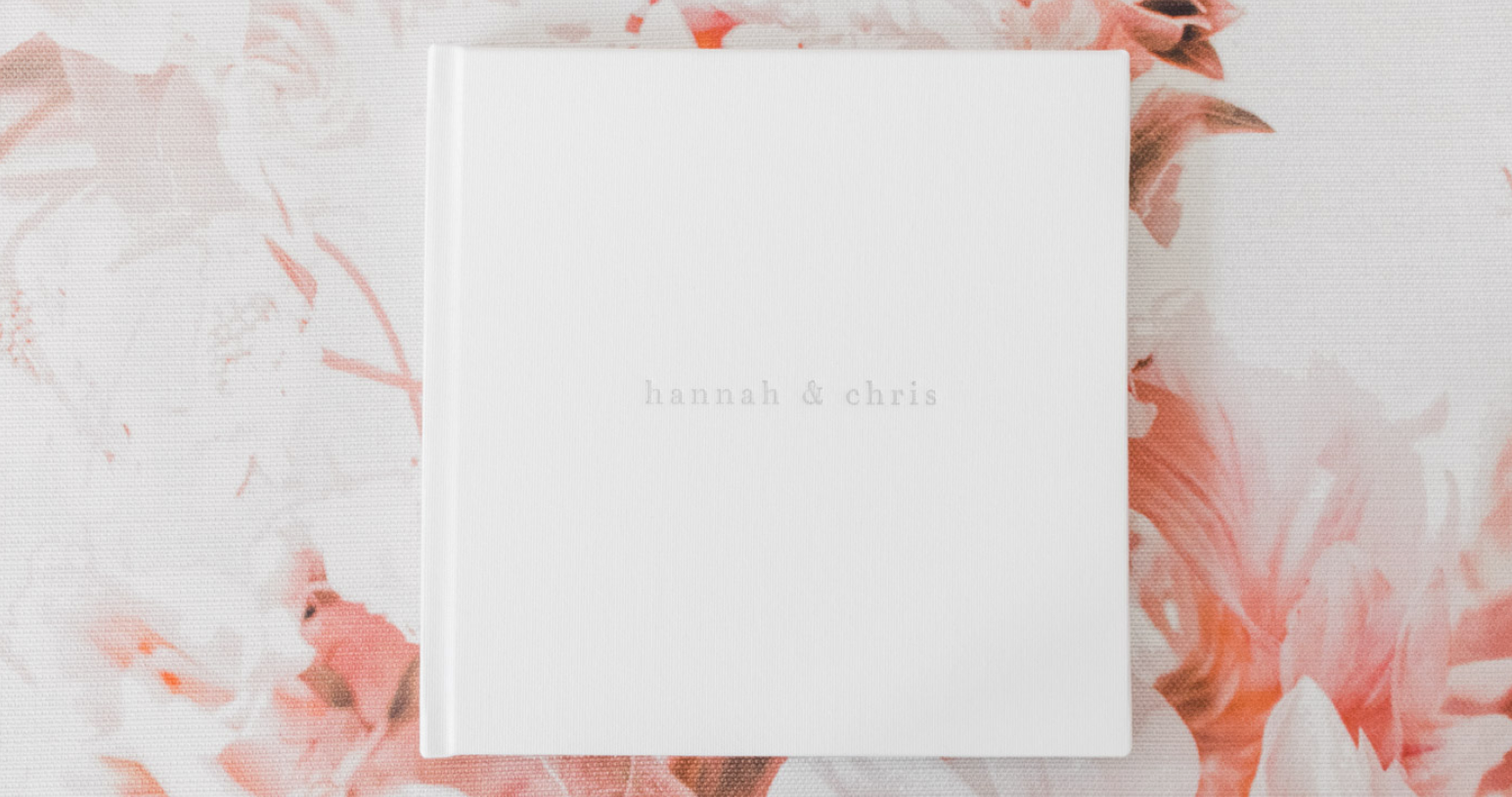 10x10" Asahi White Dulce Album with Silver Embossing-01