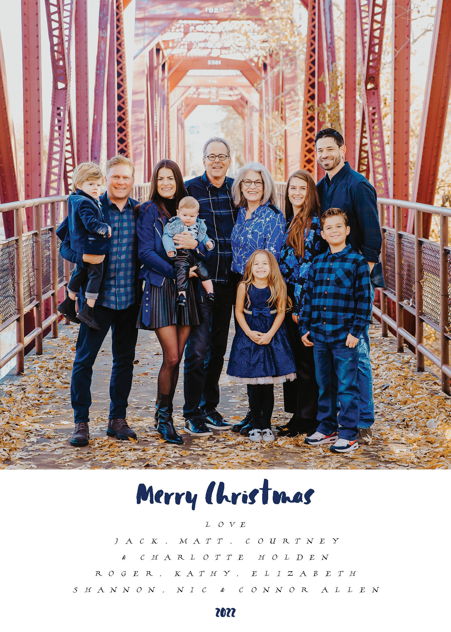 Allen Christmas Card 2022