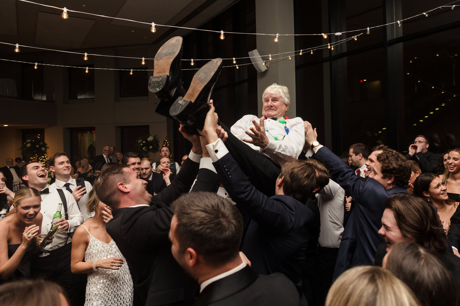 crowd-surfing-guest-state-room-wedding-lisa-gilbert-photography