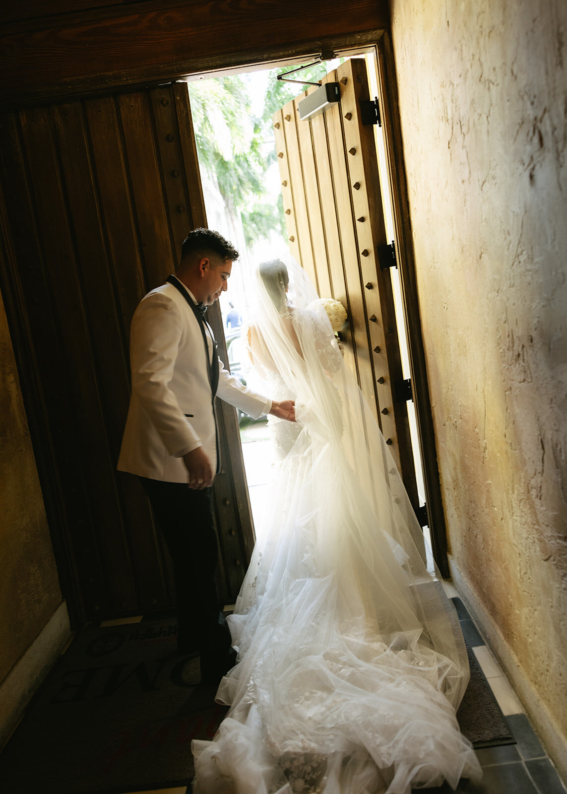 Coral Gables Congregational UCC Wedding Ceremony Photography-163