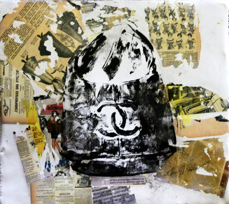 Brent Ray fraser Purse Painting 2009 - 03
