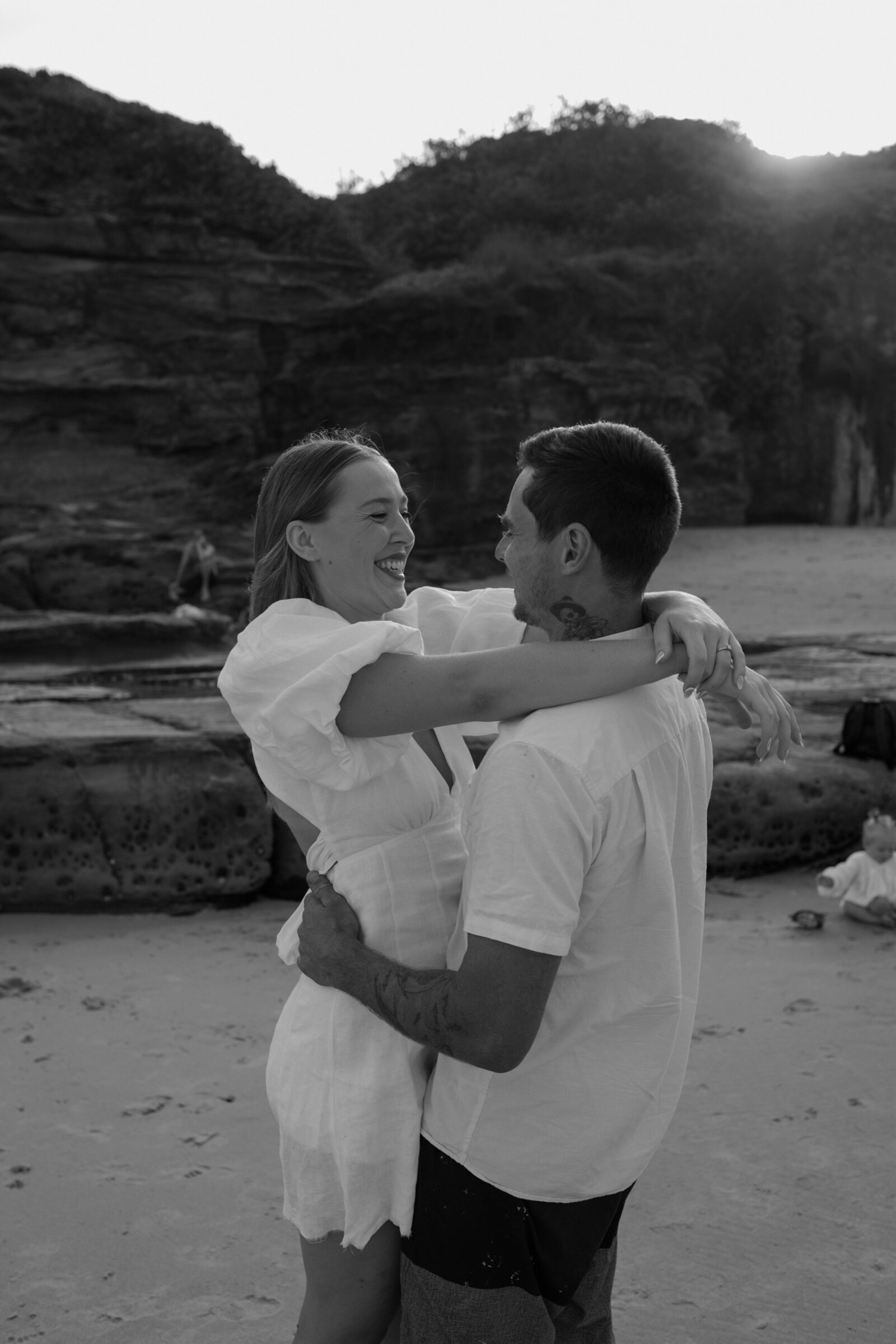 Kim & Tyson Enagament Shoot -128