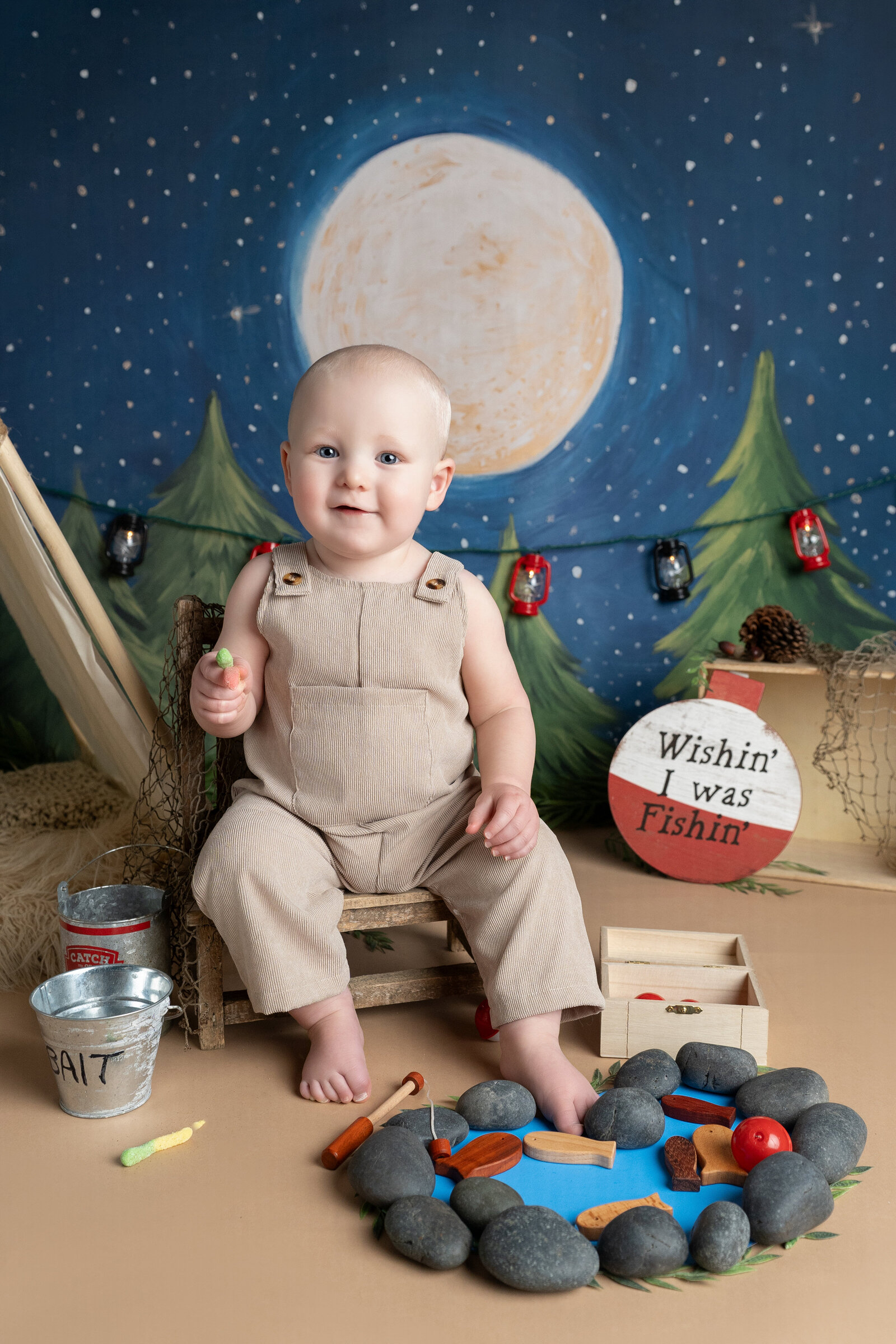 Wyatt's Cake Smash-January 2024-4