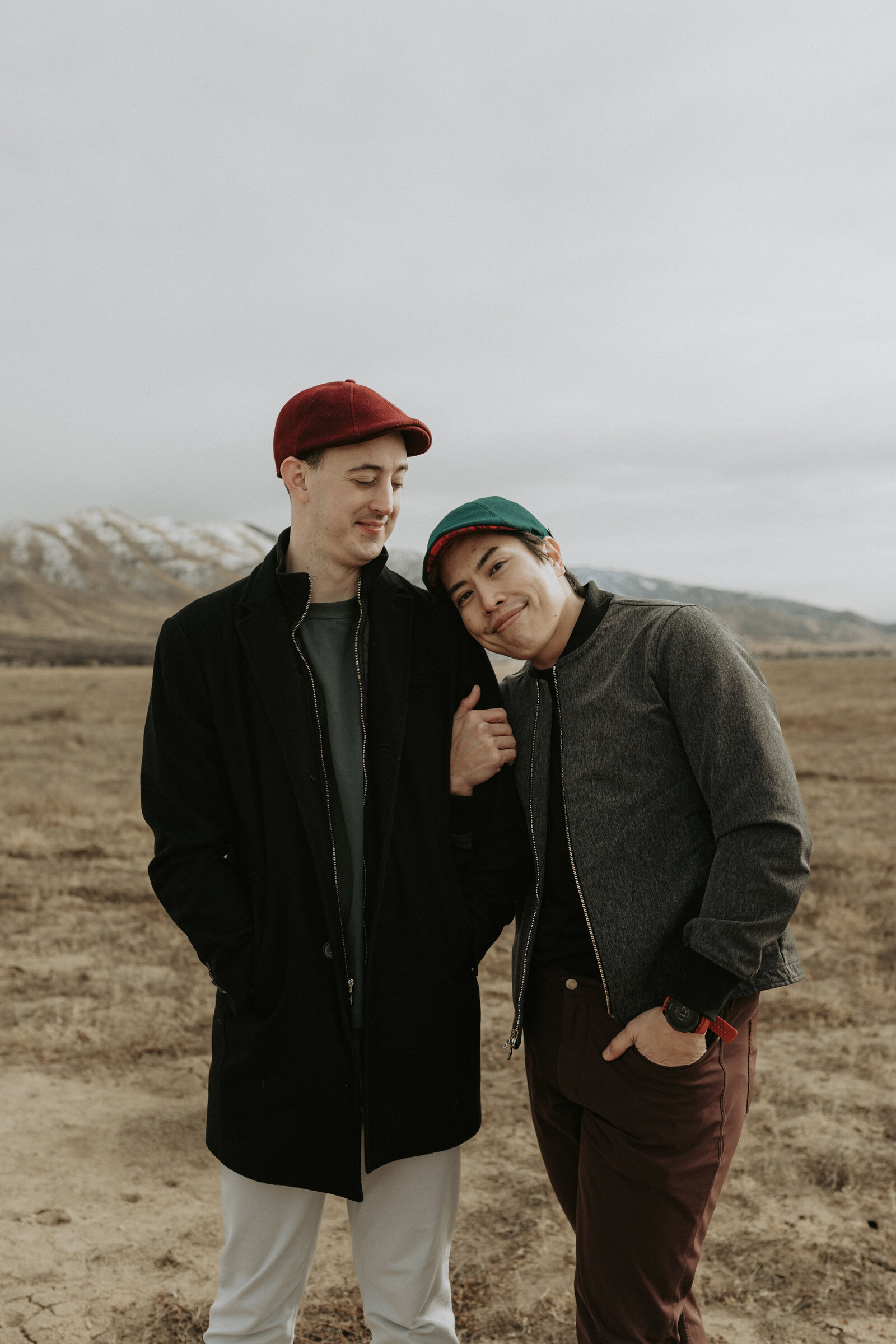 Salt Lake City, Utah LGBTQ+ couples session. Courtney Broska Photography. 