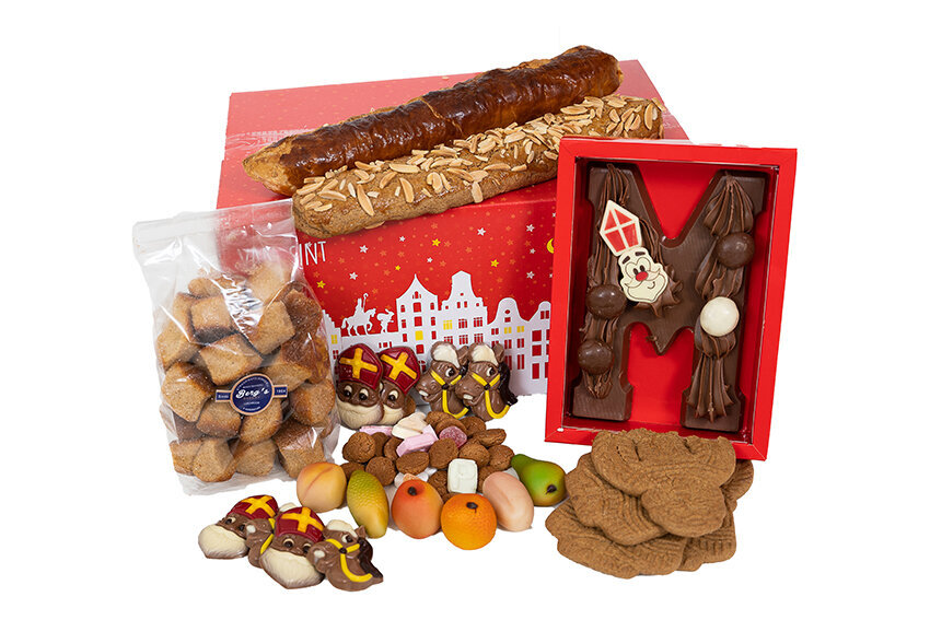 SInterklaaspakket van Berg's Bakery.