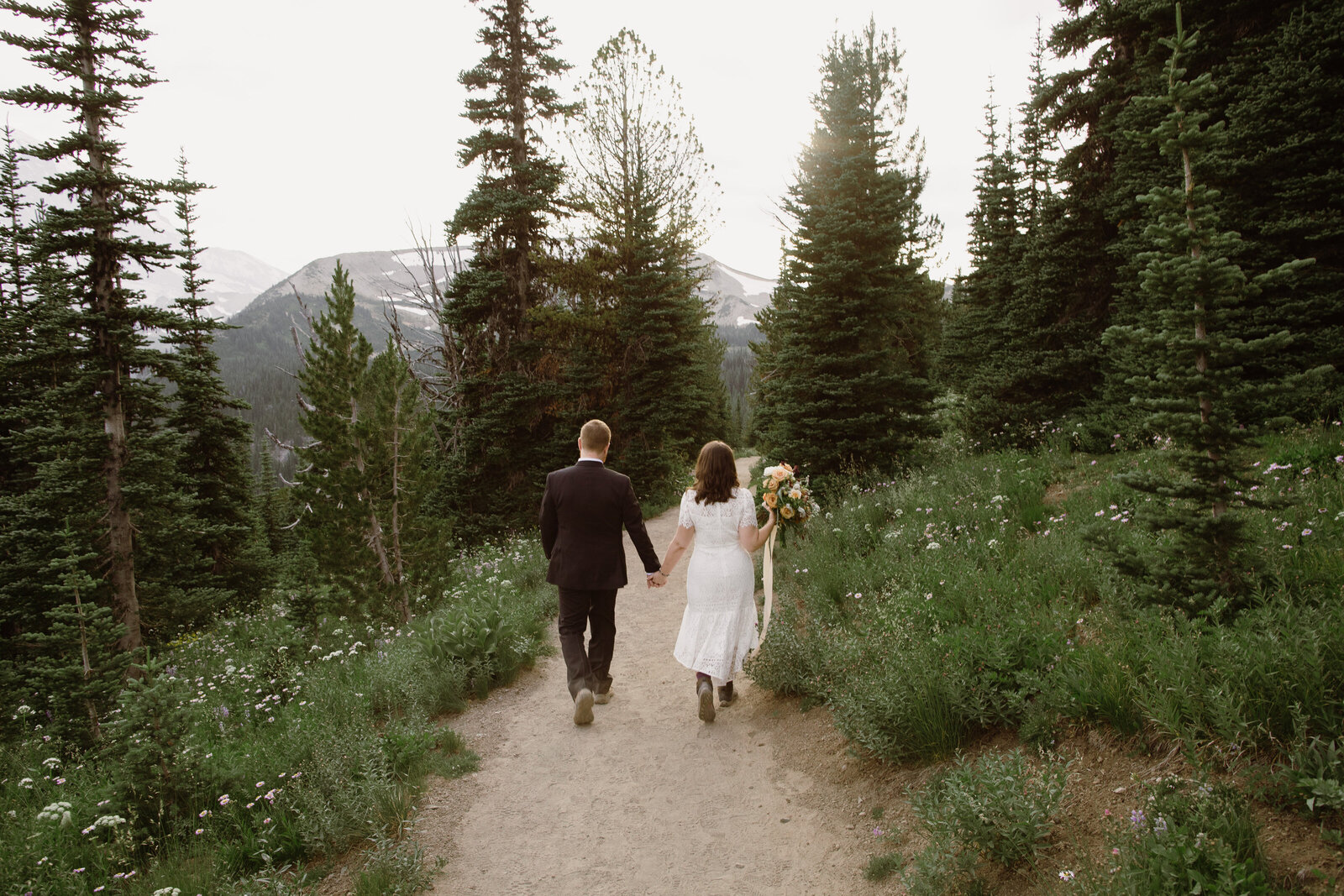 Mount Rainier Elopement with bride and greem - Tony Asgari Photography (3)