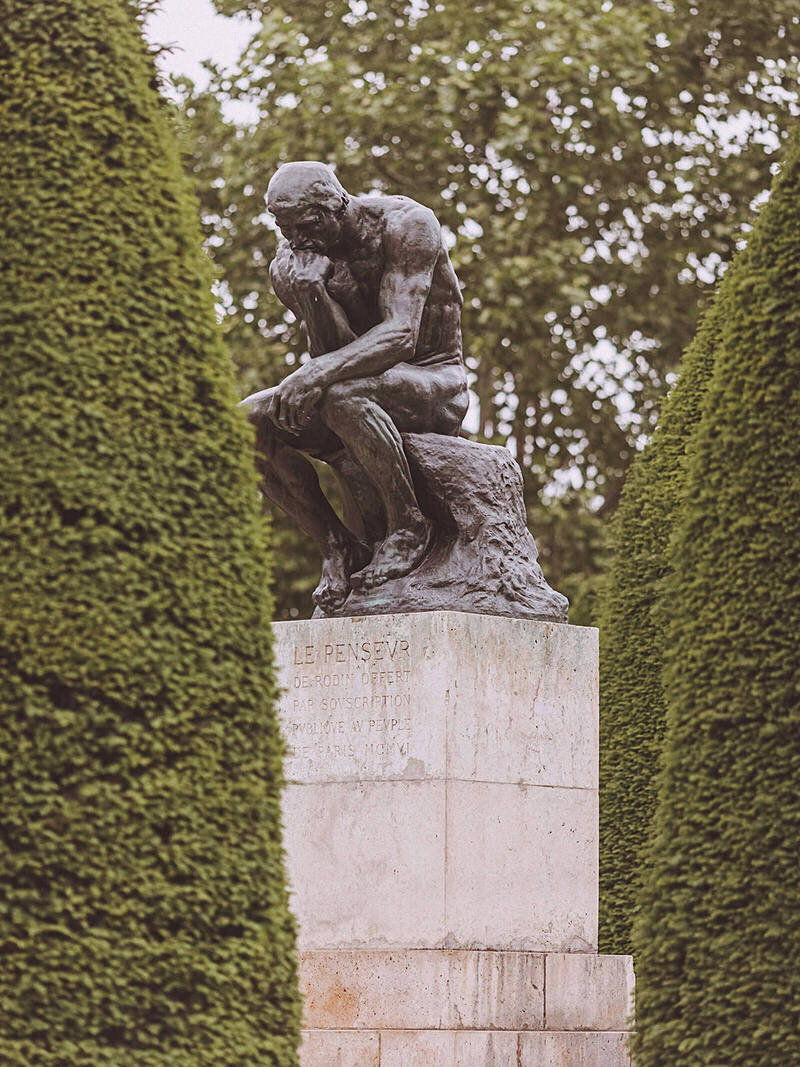 Wedding Reception at Musee Rodin in Paris by Alejandra Poupel Events -8