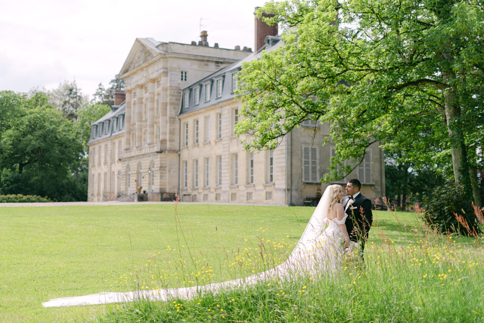 French Castle Wedding - Justine Berges-87