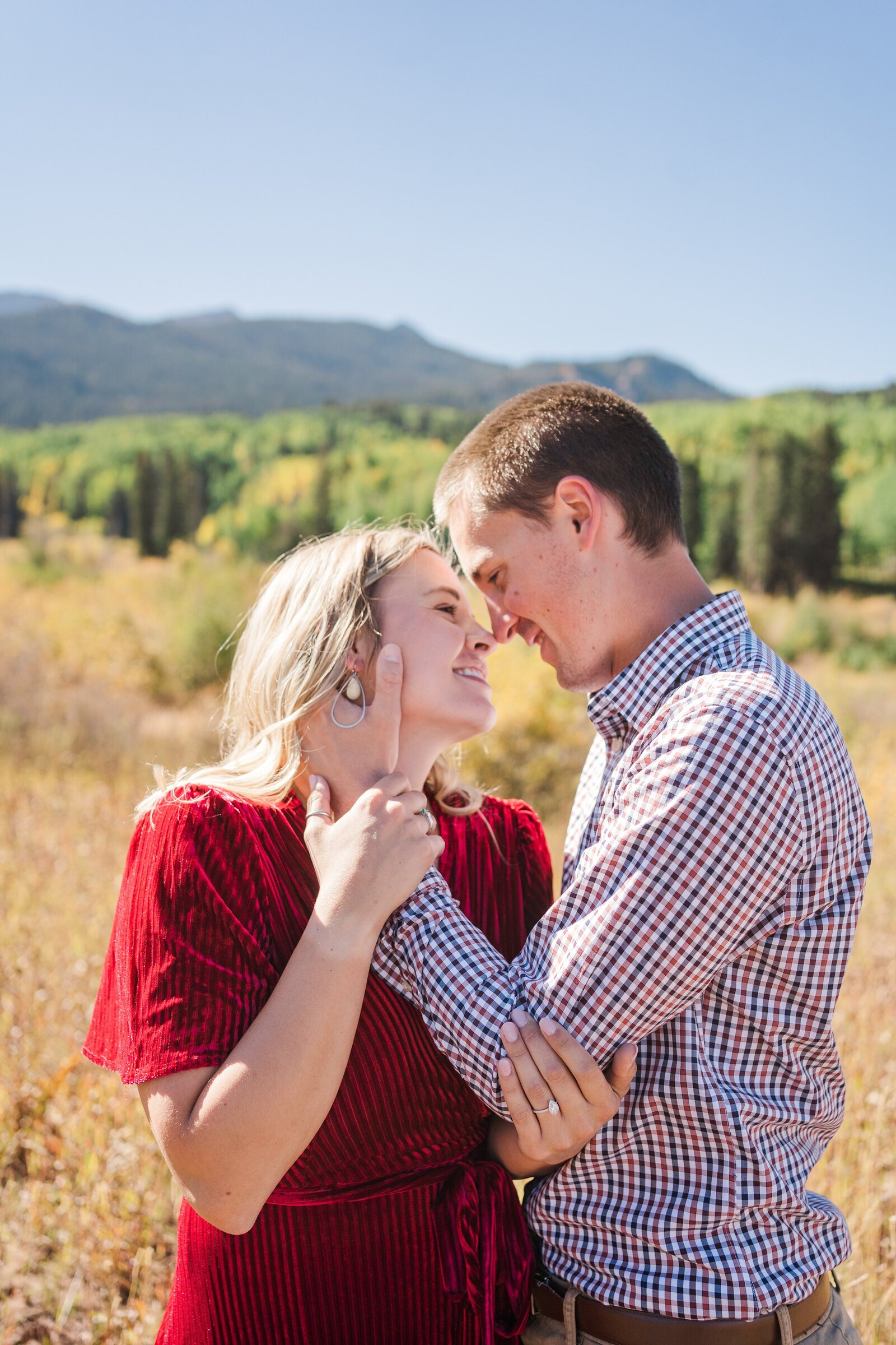 Adventure Elopement Photography in Colorado" - Experience the thrill and beauty of an adventurous elopement with stunning photography to cherish forever.