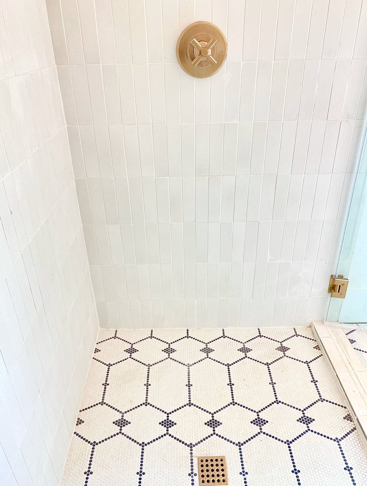 Shower Close up