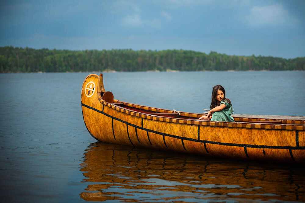 voyagers-national-park-french-canoe-vintage-timeless-water-blue-forest