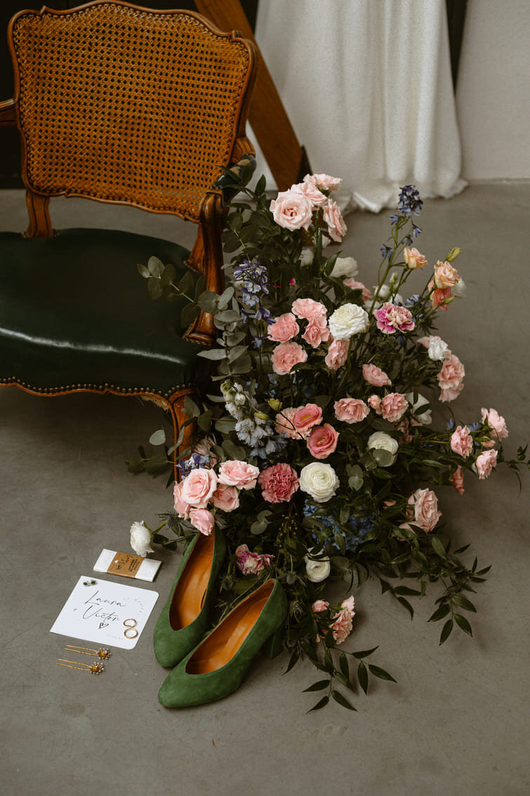 arrangement-floral-mariage-style-vintage