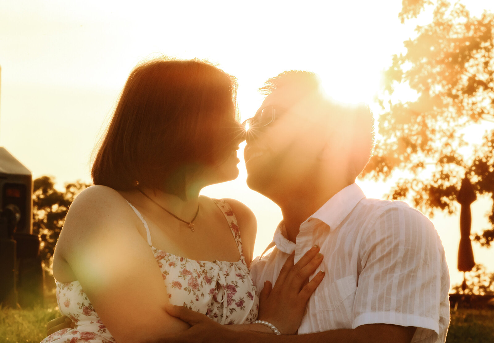 Captured by Cairns Flat Top Mountain Engagement Derrick and Breezy Josh warm glow29
