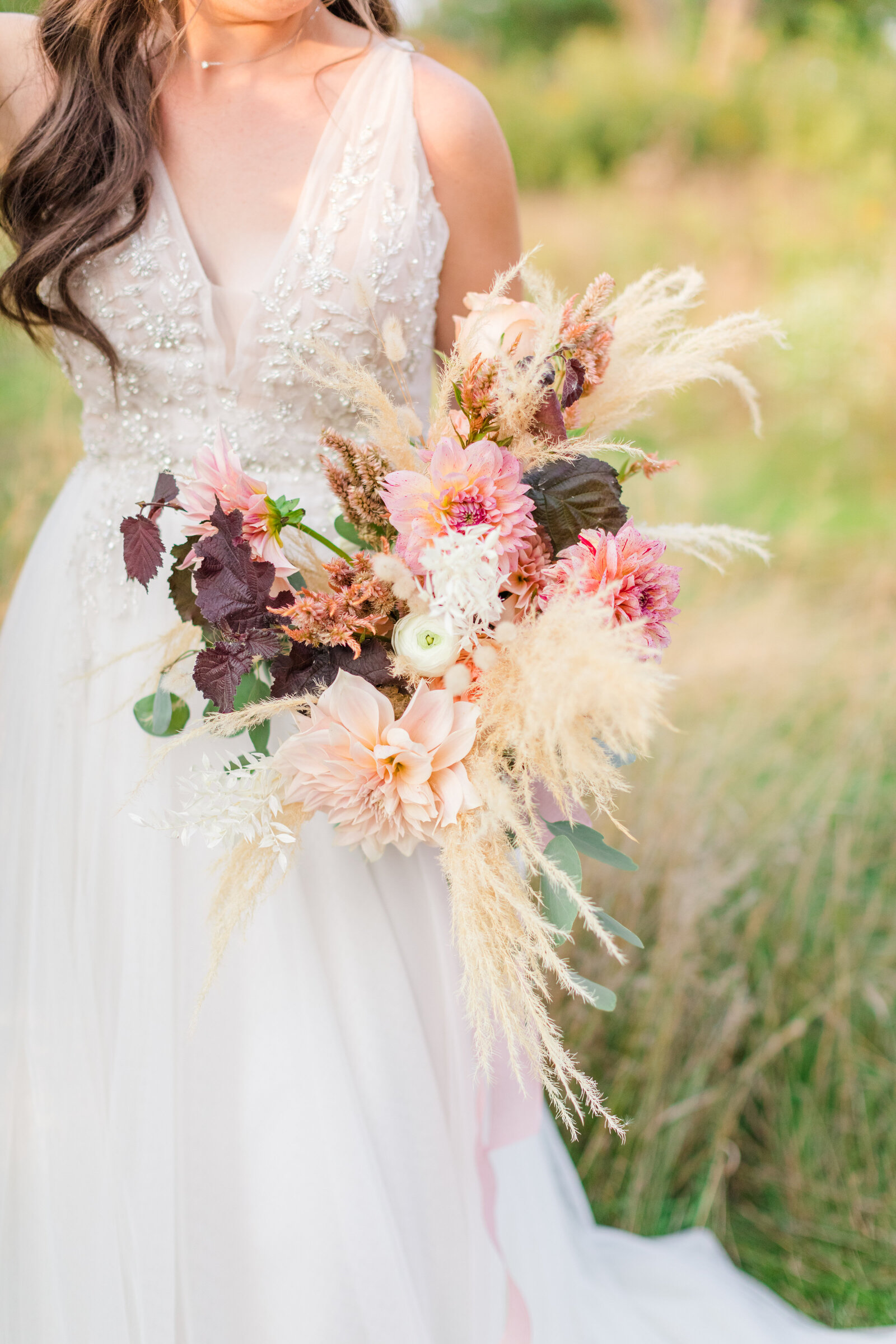 Romantic Bridal Boho Shoot-144