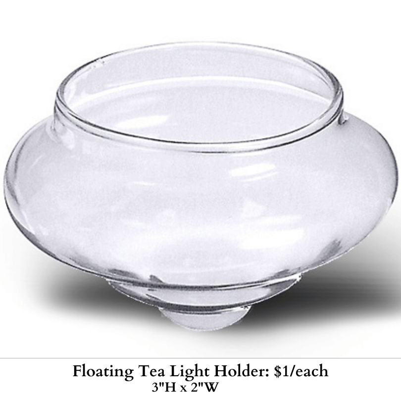Floating Tea Light Holder-285-1082