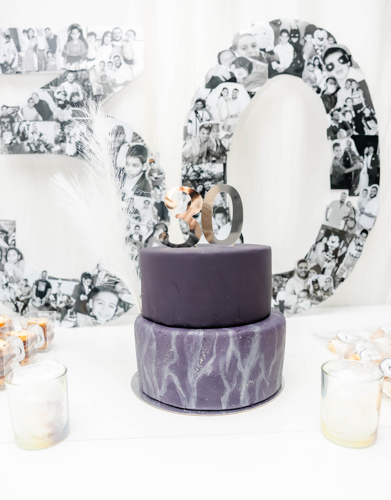 purple-marble-30th-birthday-cake-photo-collage-backdrop