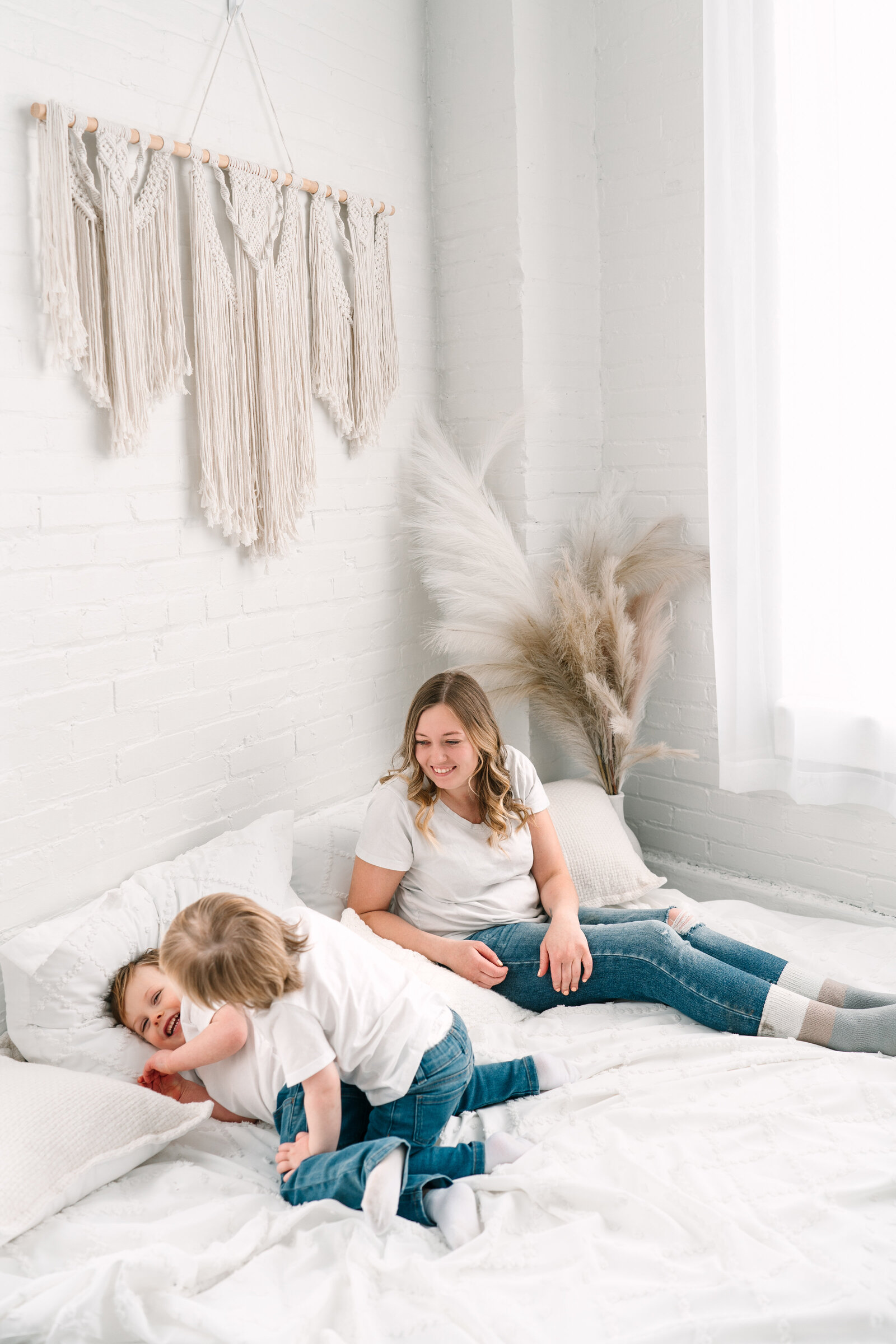 iron mountain lifestyle family photography session