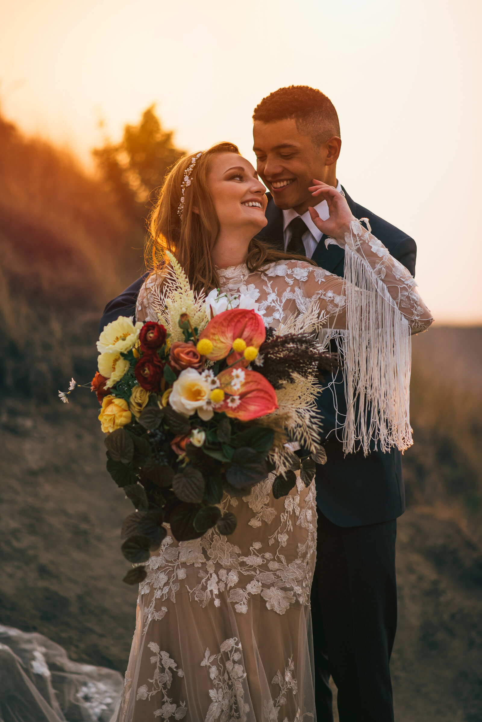 drumheller wedding