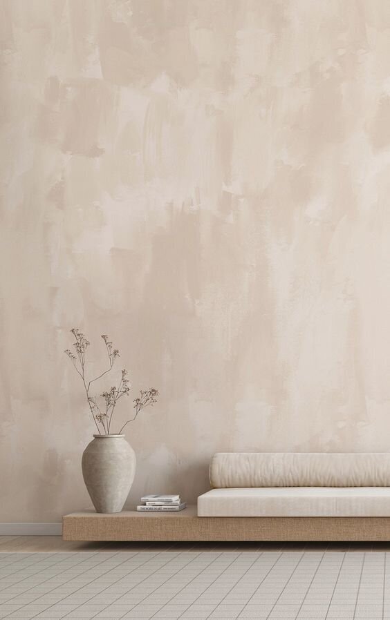pink textured plaster walls gold coast