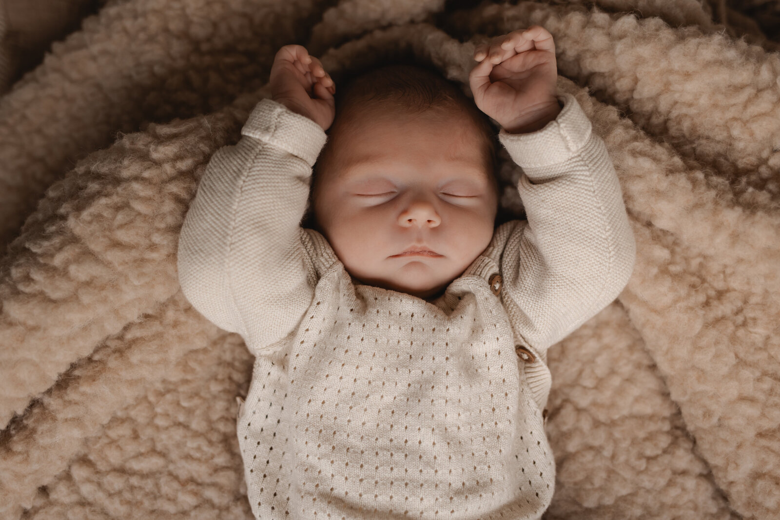 Newbornshoot in Hoogkarspel. Noord-Holland