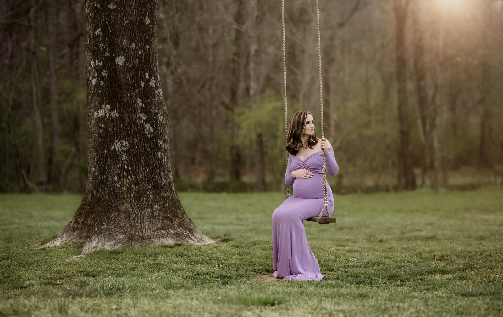 atlanta maternity photo shoot