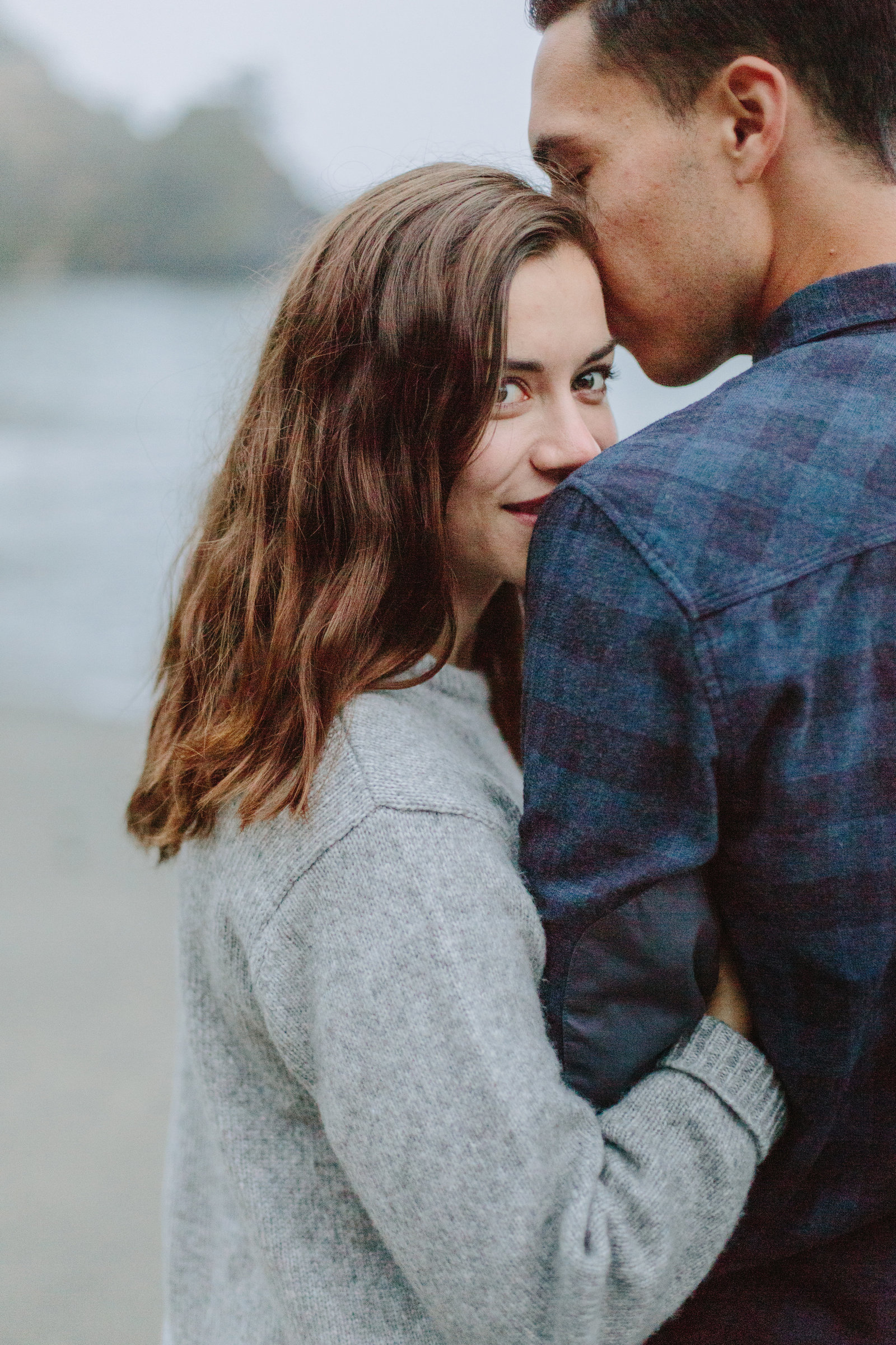 Redwood National Park Avenue of the Giants Engagement Session -7811