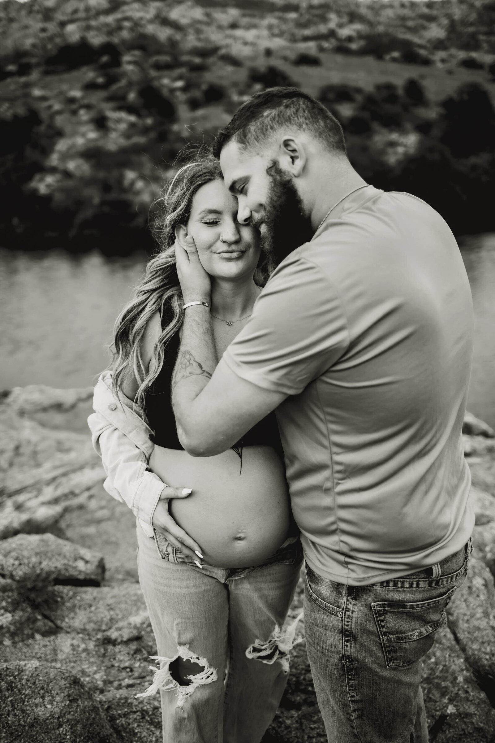 pregnancy pictures out in nature