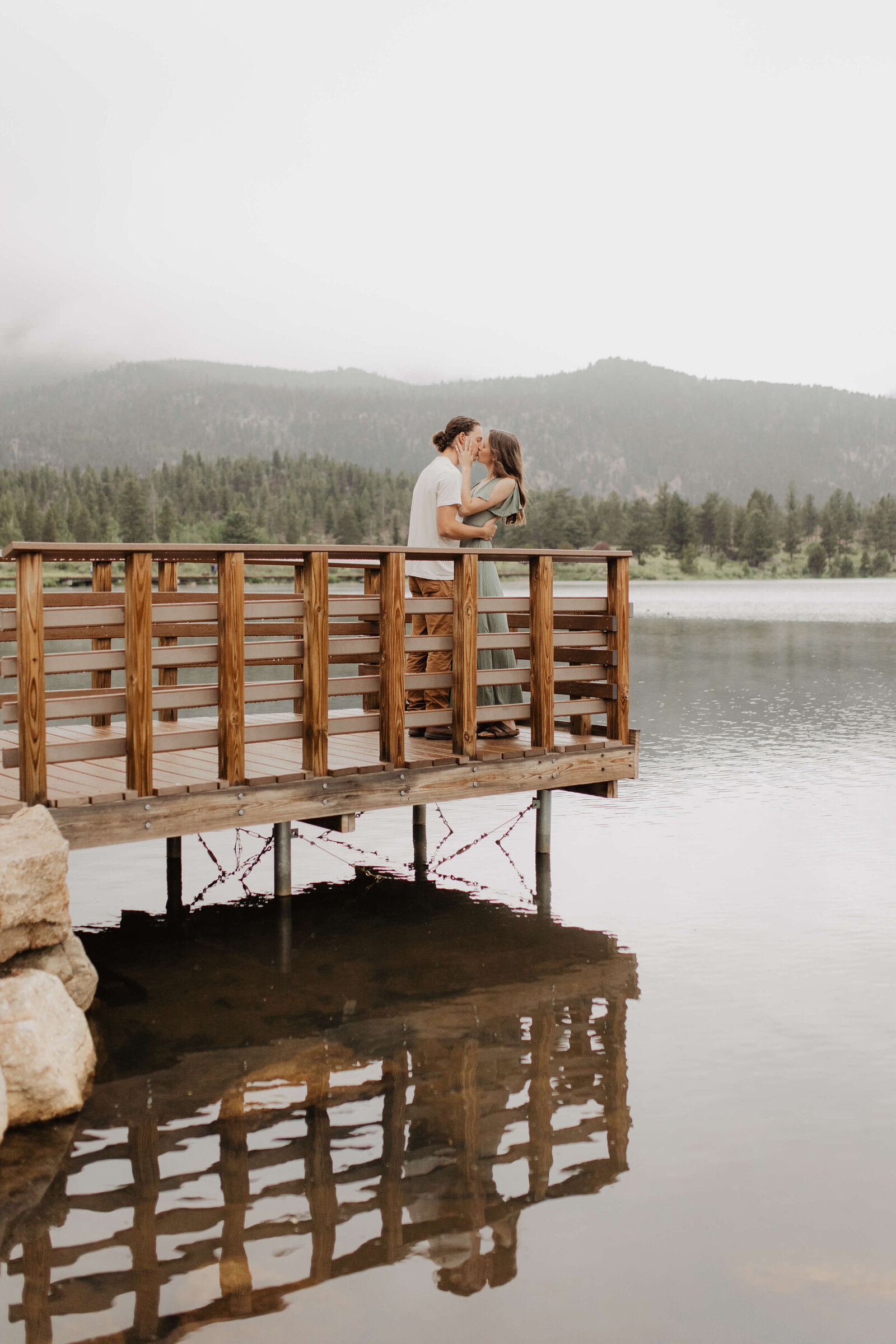 Engagement photos Lily Lake Ashley and Grant- Allison Elise Photo-159