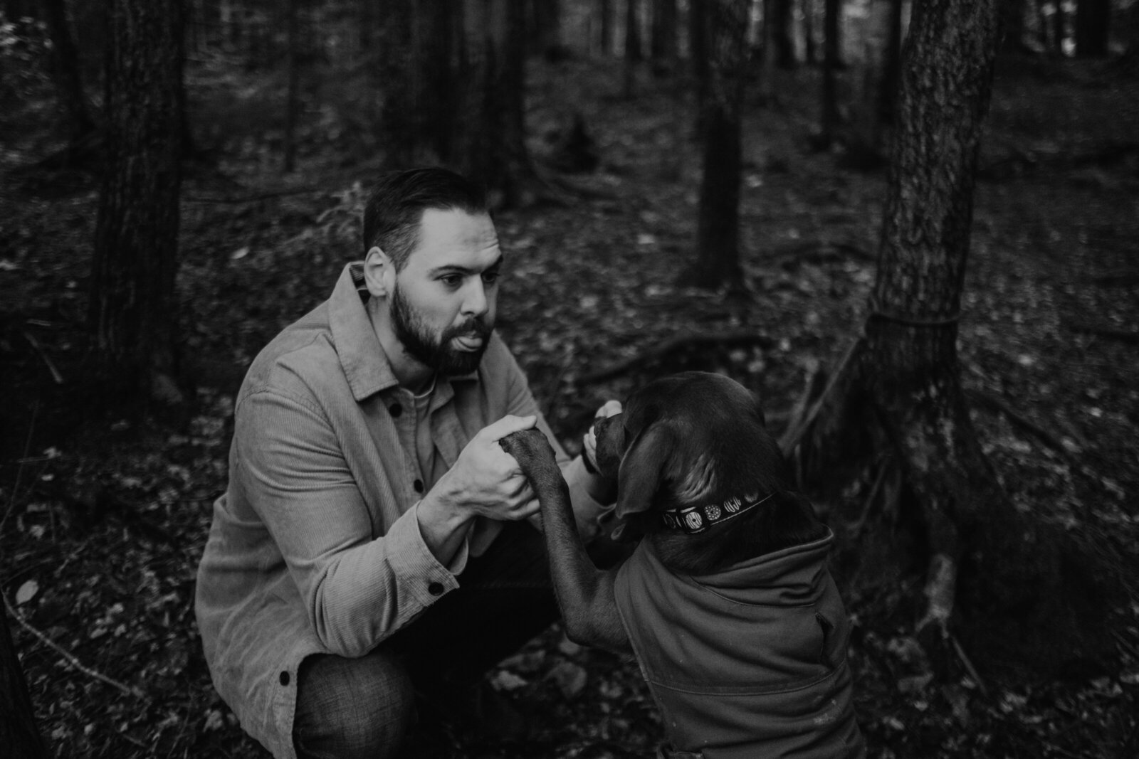 Lincoln NH Camping Engagement Session