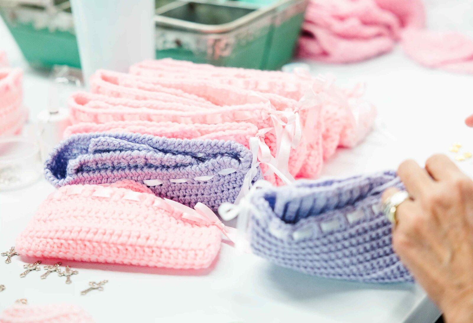 cradles for miscarried stillborn baby girls in Heaven