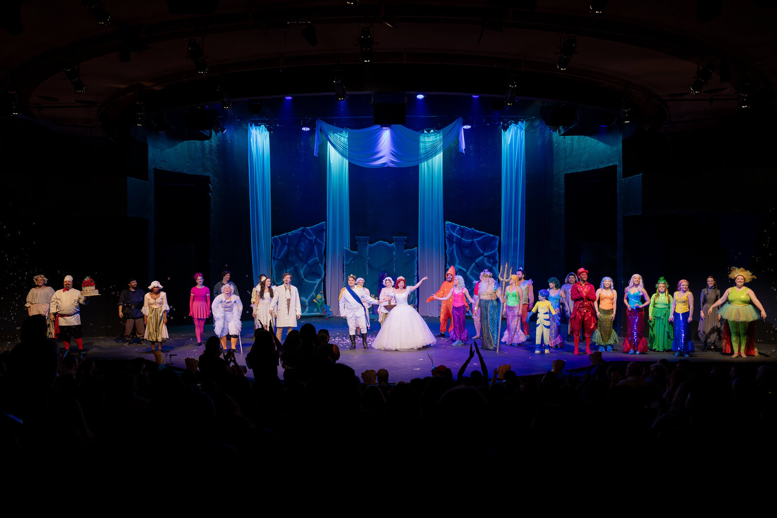 Little Mermaid Show - The Hopeful Theatre Project -630