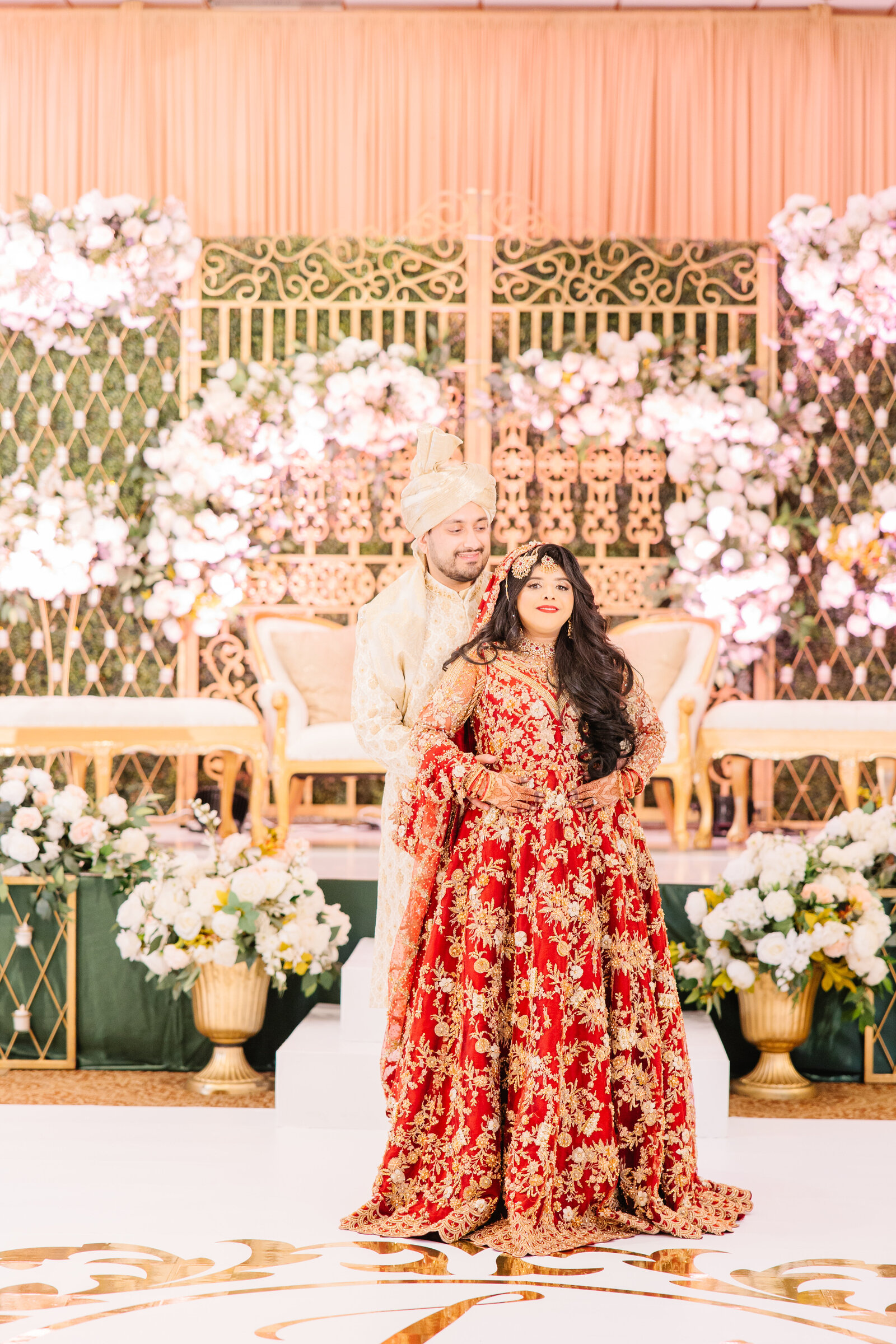 Dallas-wedding-desi-baraat