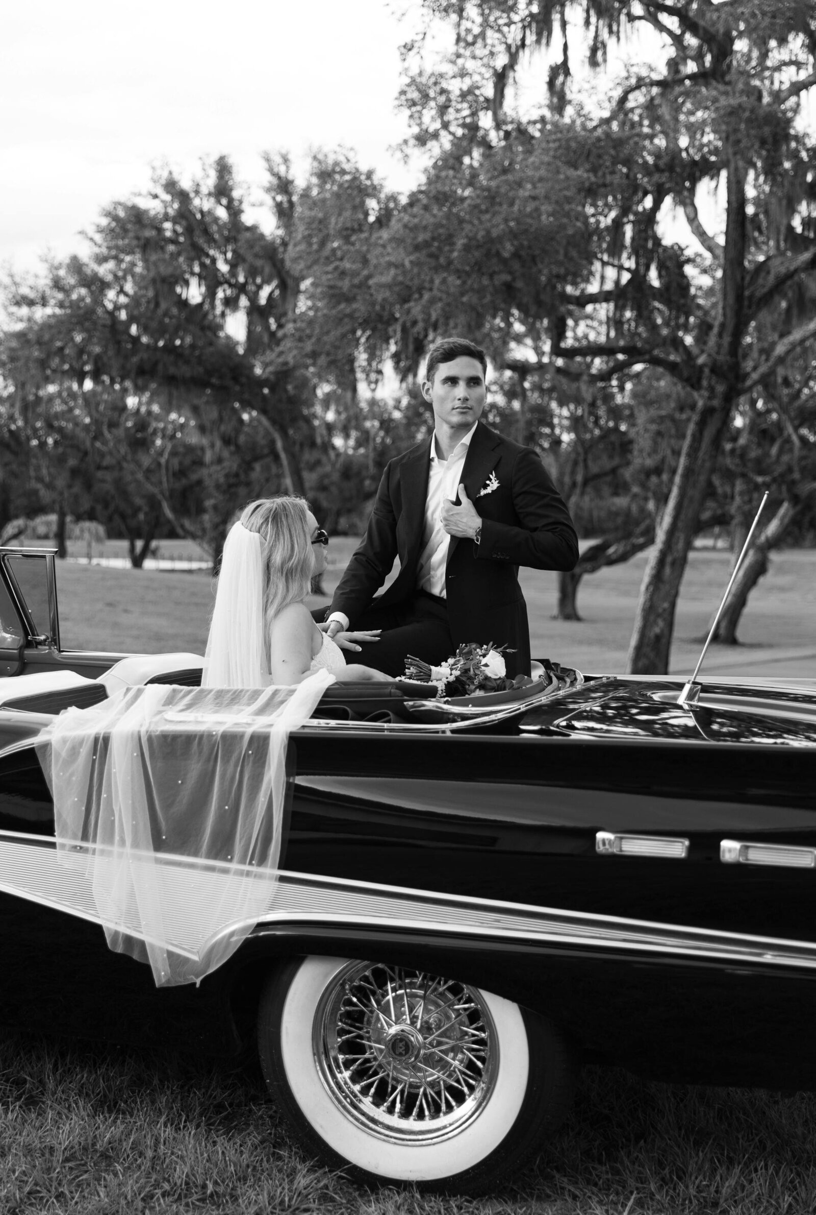 Editorial Bride and Groom