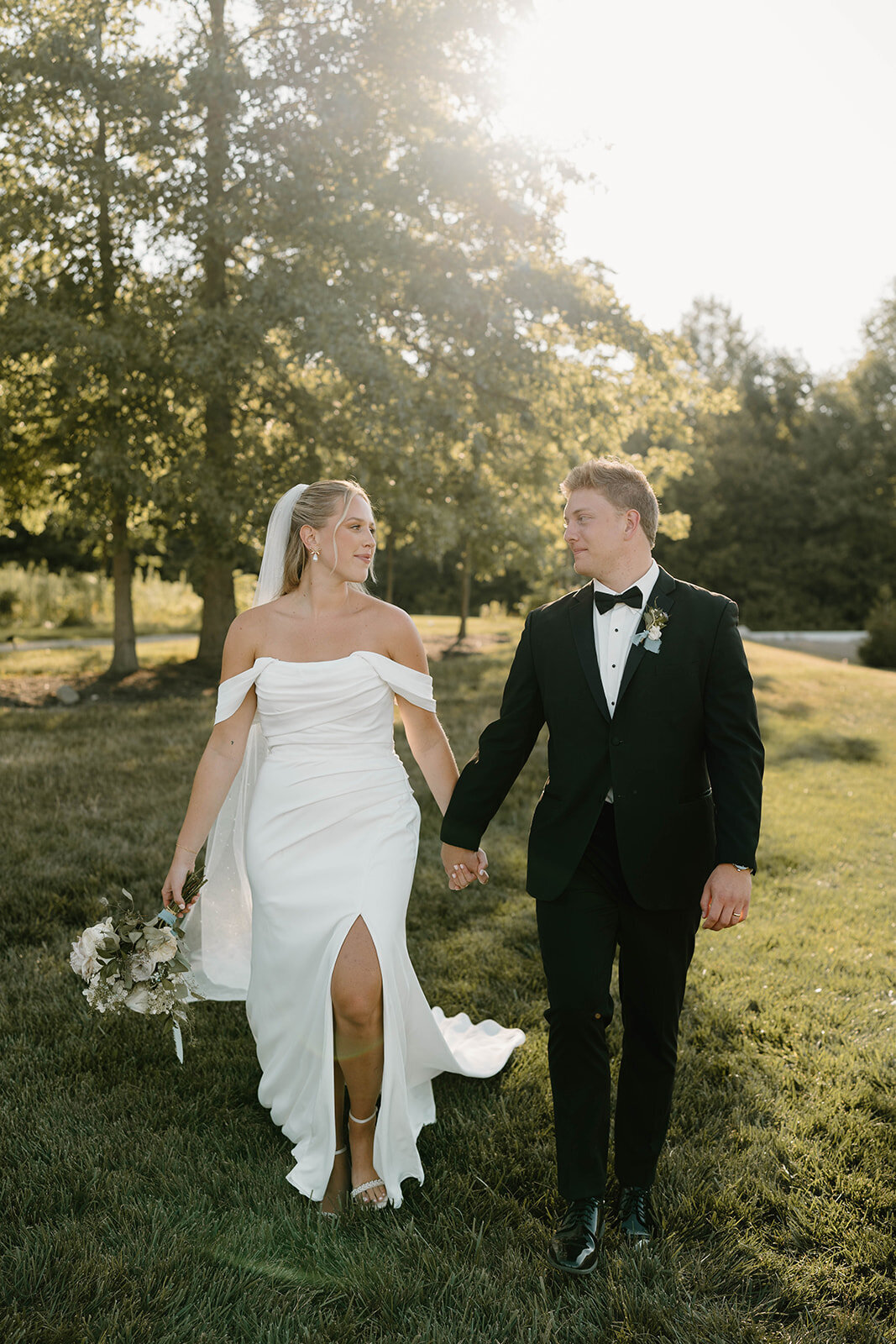Experience the breathtaking moments from Stephanie and Grant Yeater’s wedding at Retreat 21 in Marysville, OH. This stunning outdoor oasis served as the perfect backdrop for their elegant celebration. From heartfelt vows in the garden-chic ceremony space to the joy-filled reception under panoramic views, every detail was thoughtfully curated for an unforgettable day. Explore their wedding gallery to relive these magical moments, captured with love and attention to every unique aspect of their day.