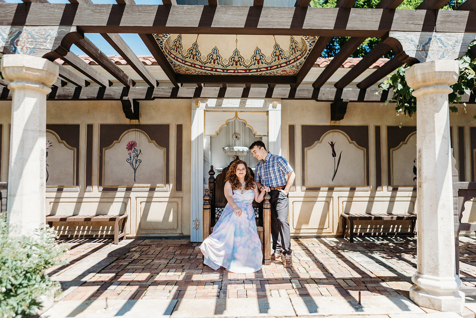 Missouri-Botanical-Gardens-Engagement-Photography-7