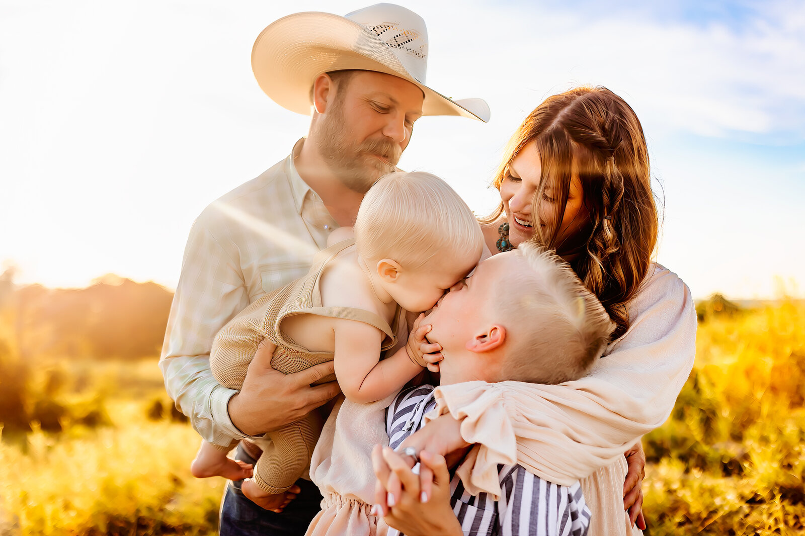 Family Session in Burleson, Texas | Burleson, Texas Family and Newborn Photographer