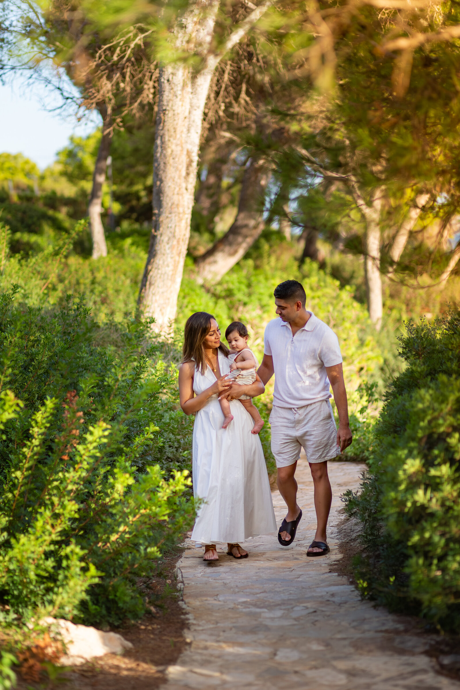 Family photo shooting Mallorca E,S y A -12