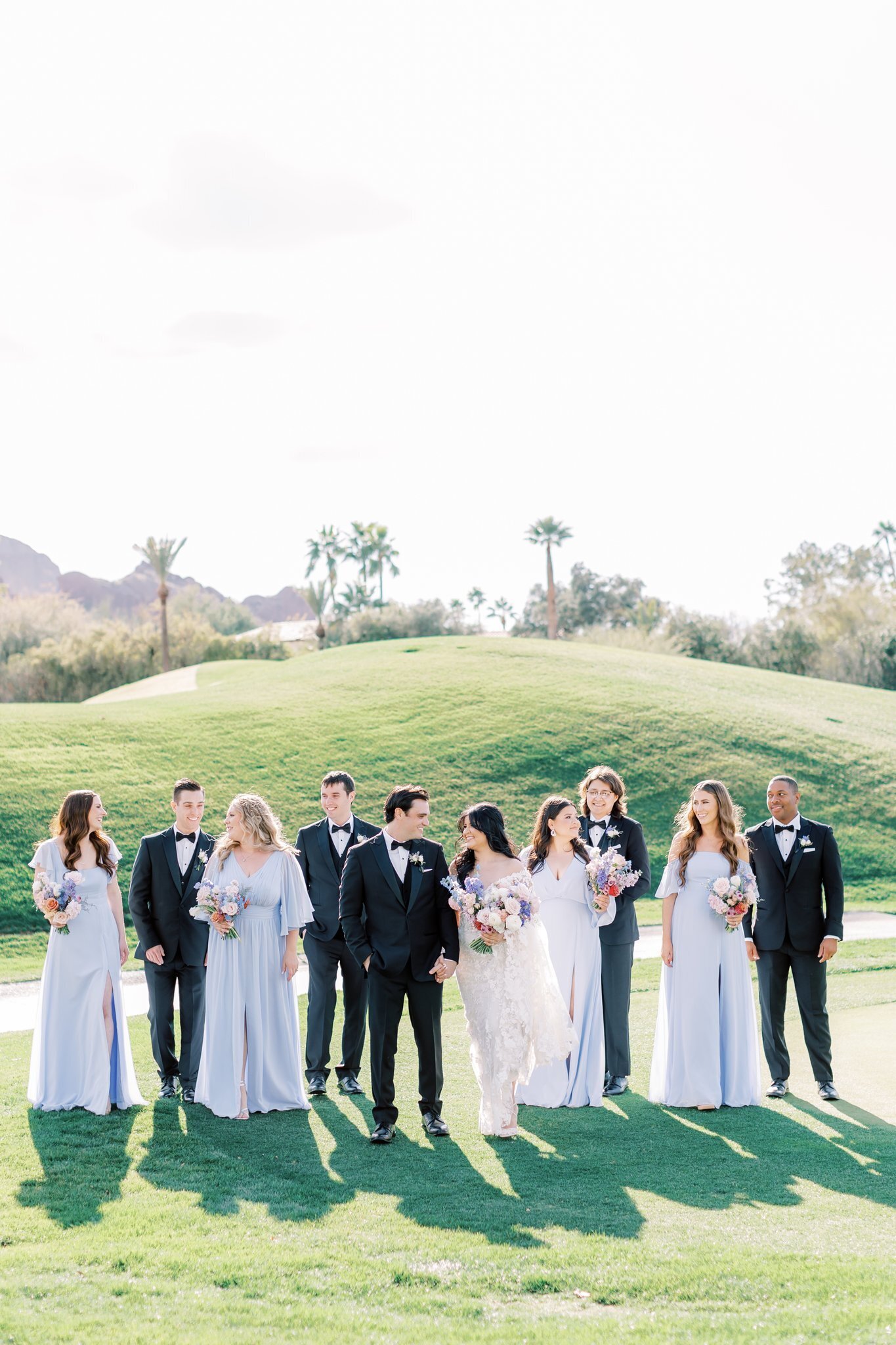 phoenix-wedding-florist-winter-bridal-party-light-blue-black